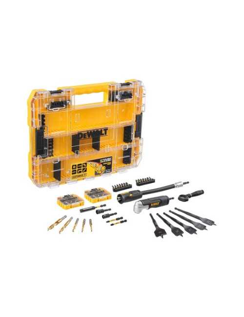 DEWALT ZESTAW WIERTEŁ I BITÓW  85cz.