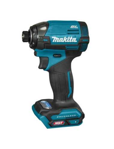 AKUMULATOROWA ZAKRĘTARKA UDAROWA 1 4", 40V MAX, MAKITA TD002GZ01