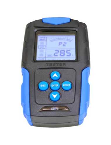SATRA TESTER AKUMULATORÓW LCD 12 24V