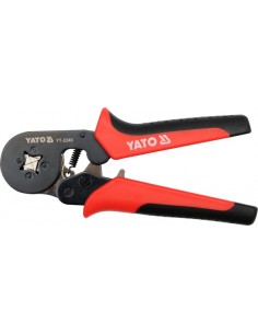 YATO SZCZYPCE DO ZACISKANIA KONEKTORÓW 2240 180mm, 0,2 - 6mm2.