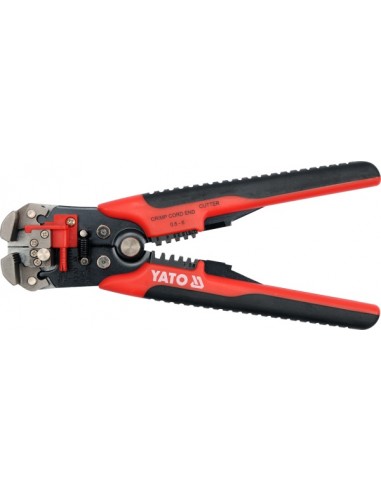 YATO SZCZYPCE DO ŚCIĄGANIA IZOLACJI 210mm 0,5-6,0mm WIELOFUNKCYJNE  2278