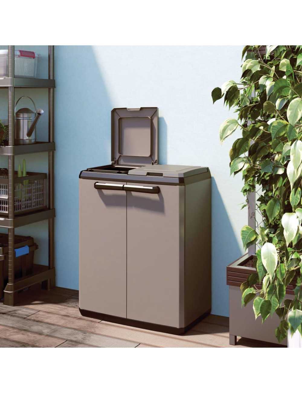 KETER POJEMNIK NA SEGREGACJE ŚMIECI SPLINT BASIC