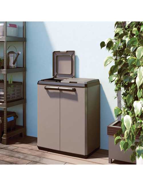 KETER POJEMNIK NA SEGREGACJE ŚMIECI SPLINT BASIC