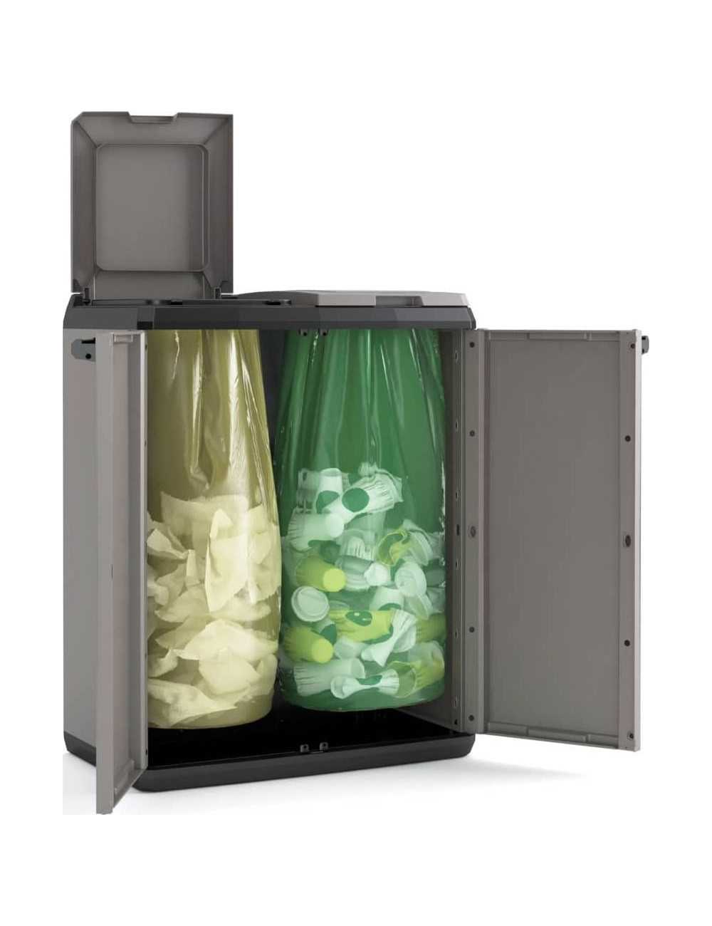 KETER POJEMNIK NA SEGREGACJE ŚMIECI SPLINT BASIC