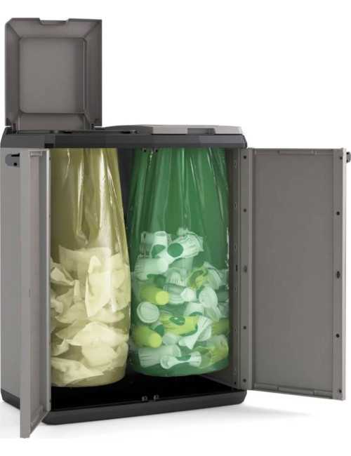 KETER POJEMNIK NA SEGREGACJE ŚMIECI SPLINT BASIC