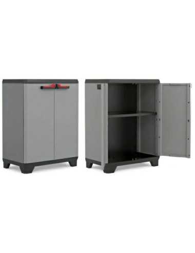 KETER SZAFKA NARZĘDZIOWA Z PÓŁKAMI STILO BASE