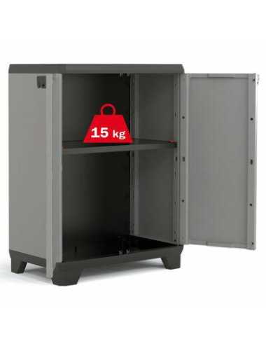 KETER SZAFKA NARZĘDZIOWA Z PÓŁKAMI STILO BASE