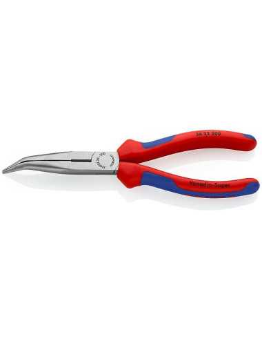 KNIPEX SZCZYPCE PÓŁOKRĄGŁE WYGIĘTE 200mm