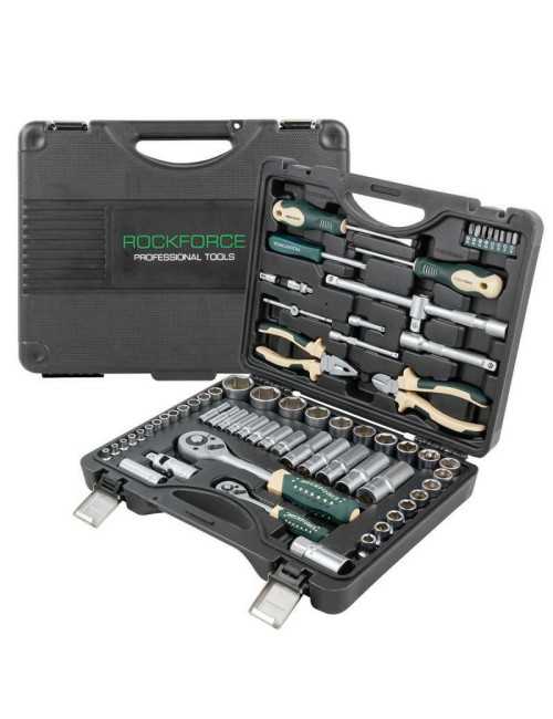 ROCKFORCE ZESTAW KLUCZY  69el. 1 2" 1 4" RF-4603-5