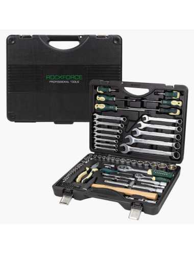 ROCKFORCE ZESTAW KLUCZY 110el. 1 2"  1 4"  RF-41101-5