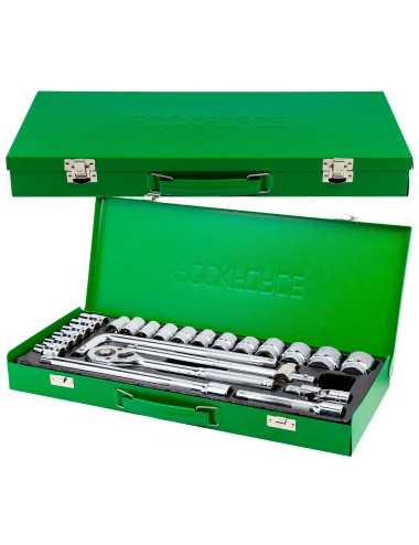 ROCKFORCE ZESTAW KLUCZY  24el. 1 2"  RF-4245B-5