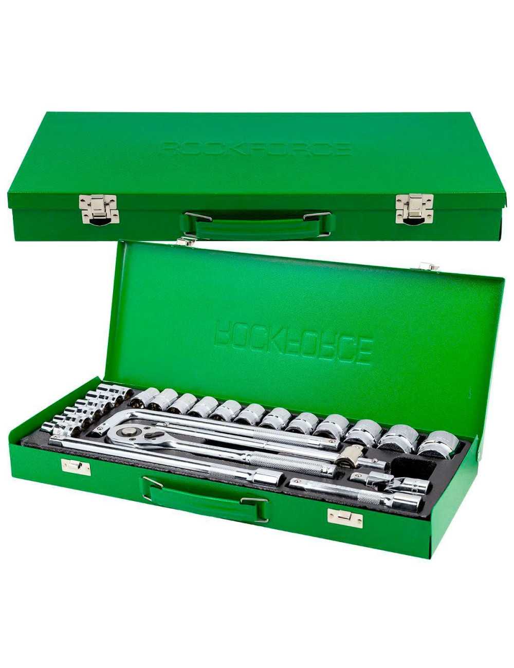 ROCKFORCE ZESTAW KLUCZY  24el. 1 2"  RF-4245B-5
