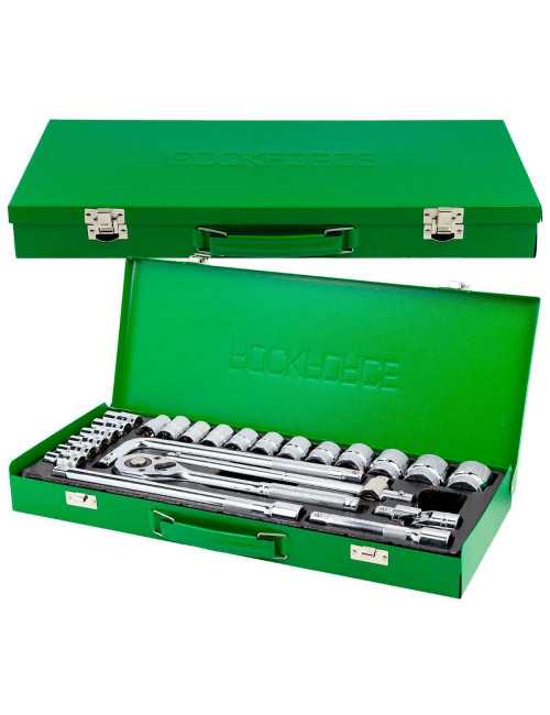 ROCKFORCE ZESTAW KLUCZY  24el. 1 2"  RF-4245B-5