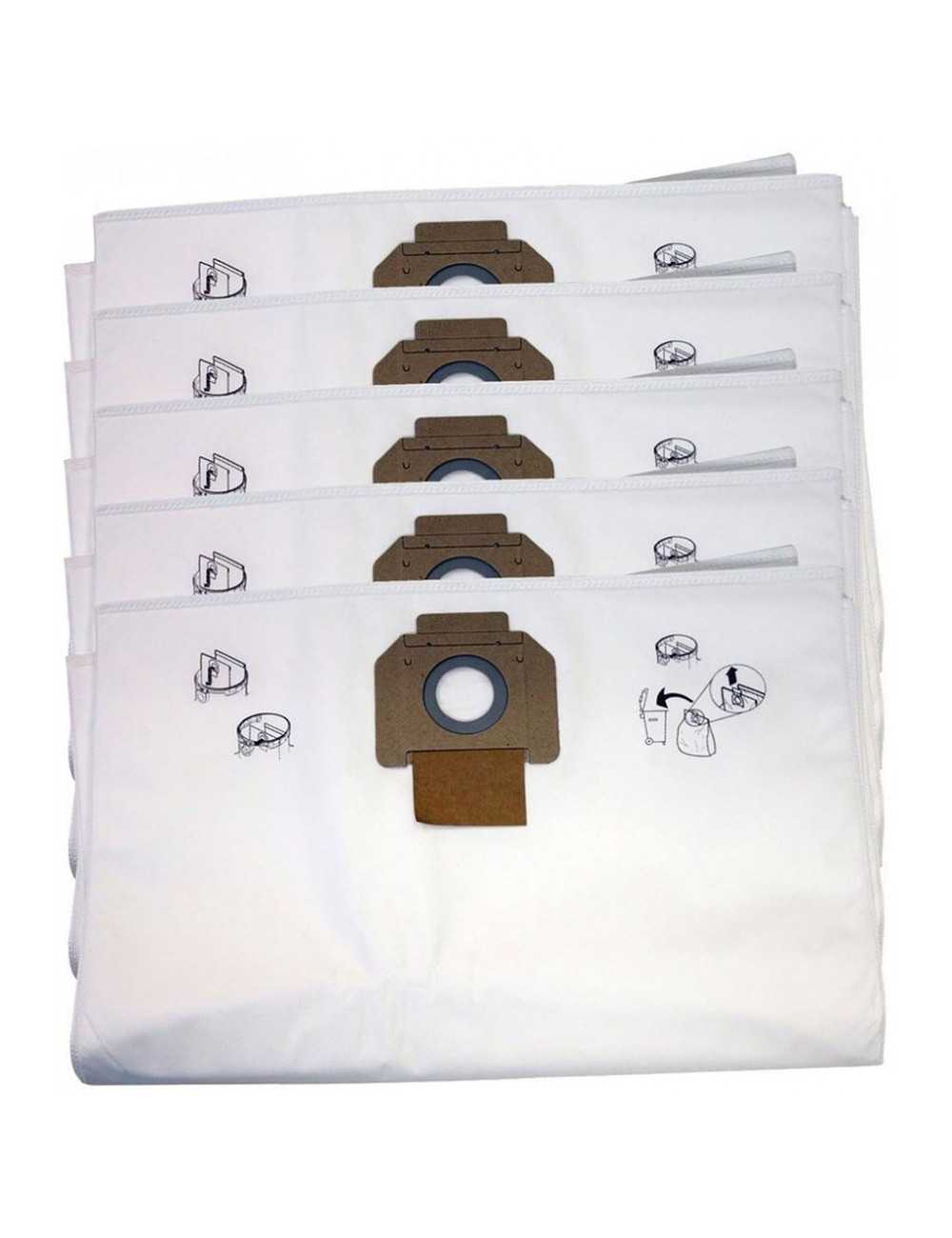 MAKITA WORKI FLIZELINOWE VC3012 VC4210 5szt.