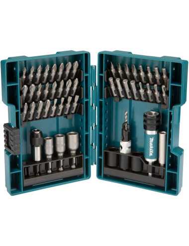 ZESTAW BITÓW I KLUCZY NASADOWYCH D-73461 MAKITA