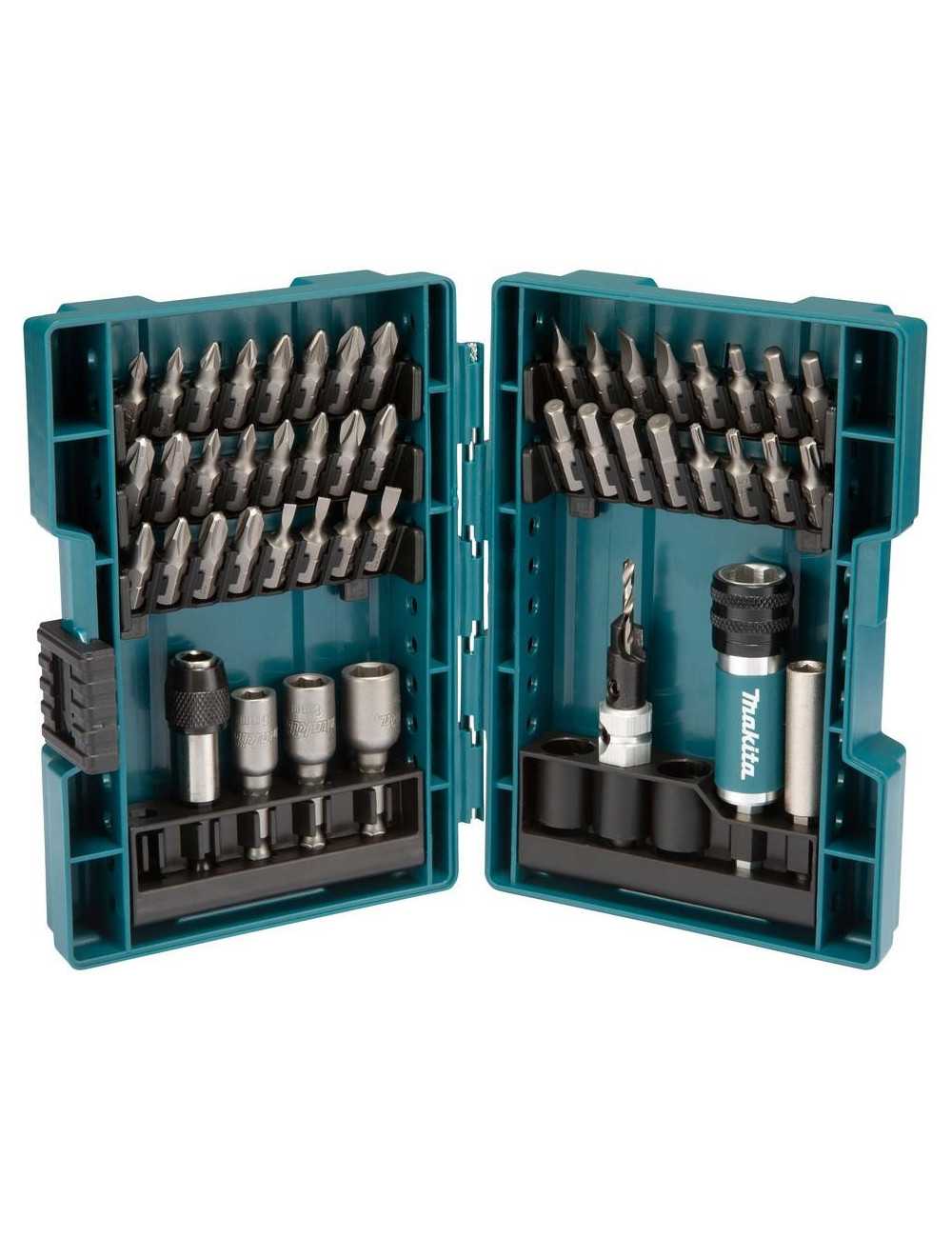 ZESTAW BITÓW I KLUCZY NASADOWYCH D-73461 MAKITA