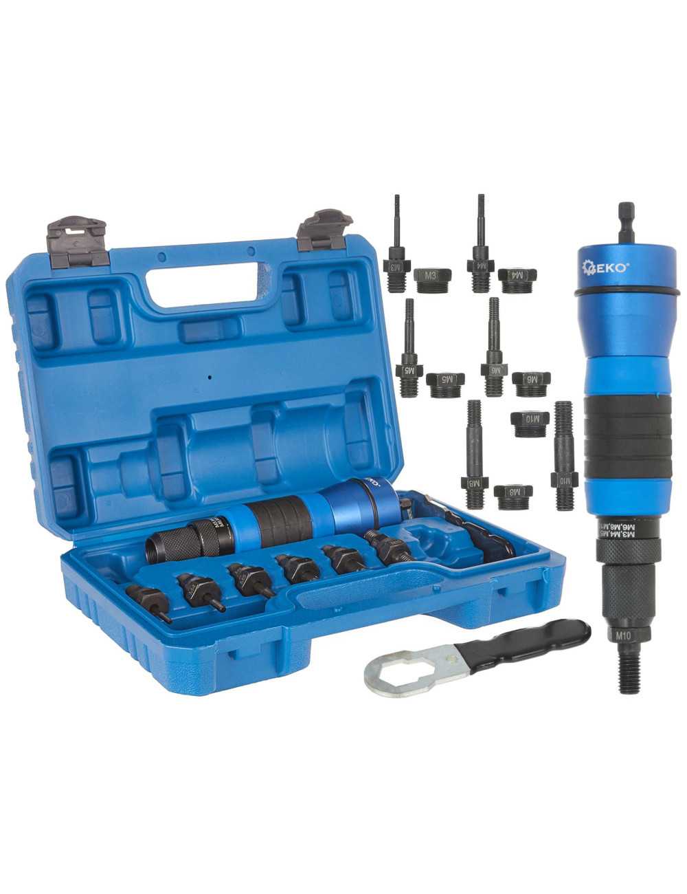 NITOWNICA DO NITONAKRĘTEK ADAPTER NA WKRĘTARKĘ  M3-M10