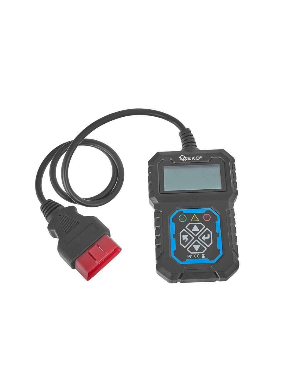 GEKO TESTER DIAGNOSTYCZNY OBDII T31