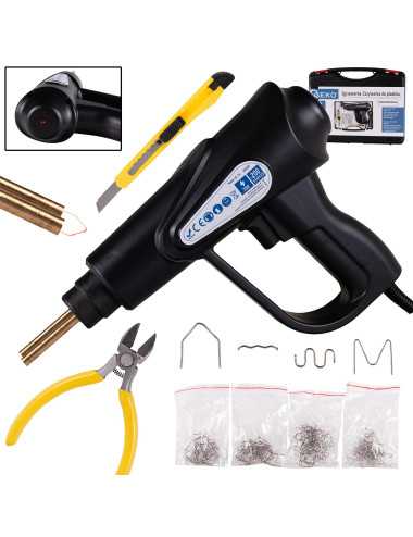 ZGRZEWARKA DO PLASTIKU 70W + ZSZYWKI GEKO