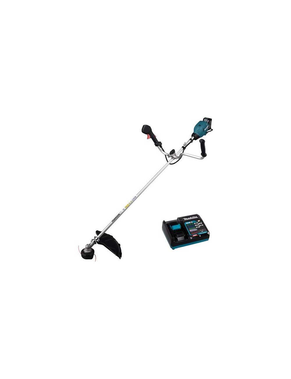MAKITA KOSA ŻYŁKOWA 40V XGT UR006GM102 KIEROWNICA 1x4,0Ah