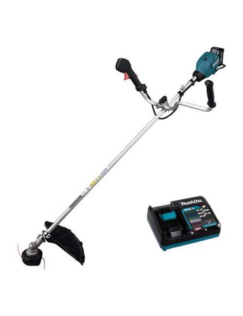 MAKITA KOSA ŻYŁKOWA 40V XGT UR006GM102 KIEROWNICA 1x4,0Ah