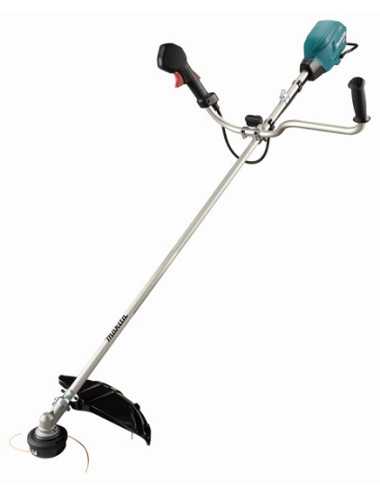 MAKITA KOSA ŻYŁKOWA 40V XGT UR006GZ06 KIEROWNICA