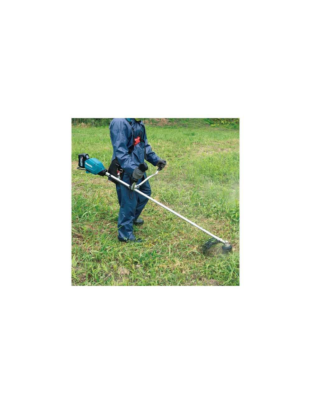 MAKITA KOSA ŻYŁKOWA 40V XGT UR006GZ06 KIEROWNICA