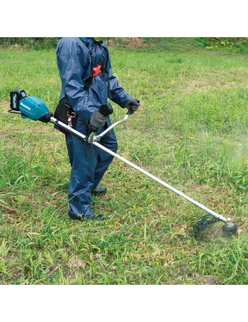 MAKITA KOSA ŻYŁKOWA 40V XGT UR006GZ06 KIEROWNICA