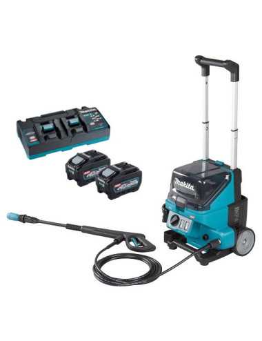 MAKITA MYJKA 40V XGT HW001GT201 2x5,0Ah 115 Bar
