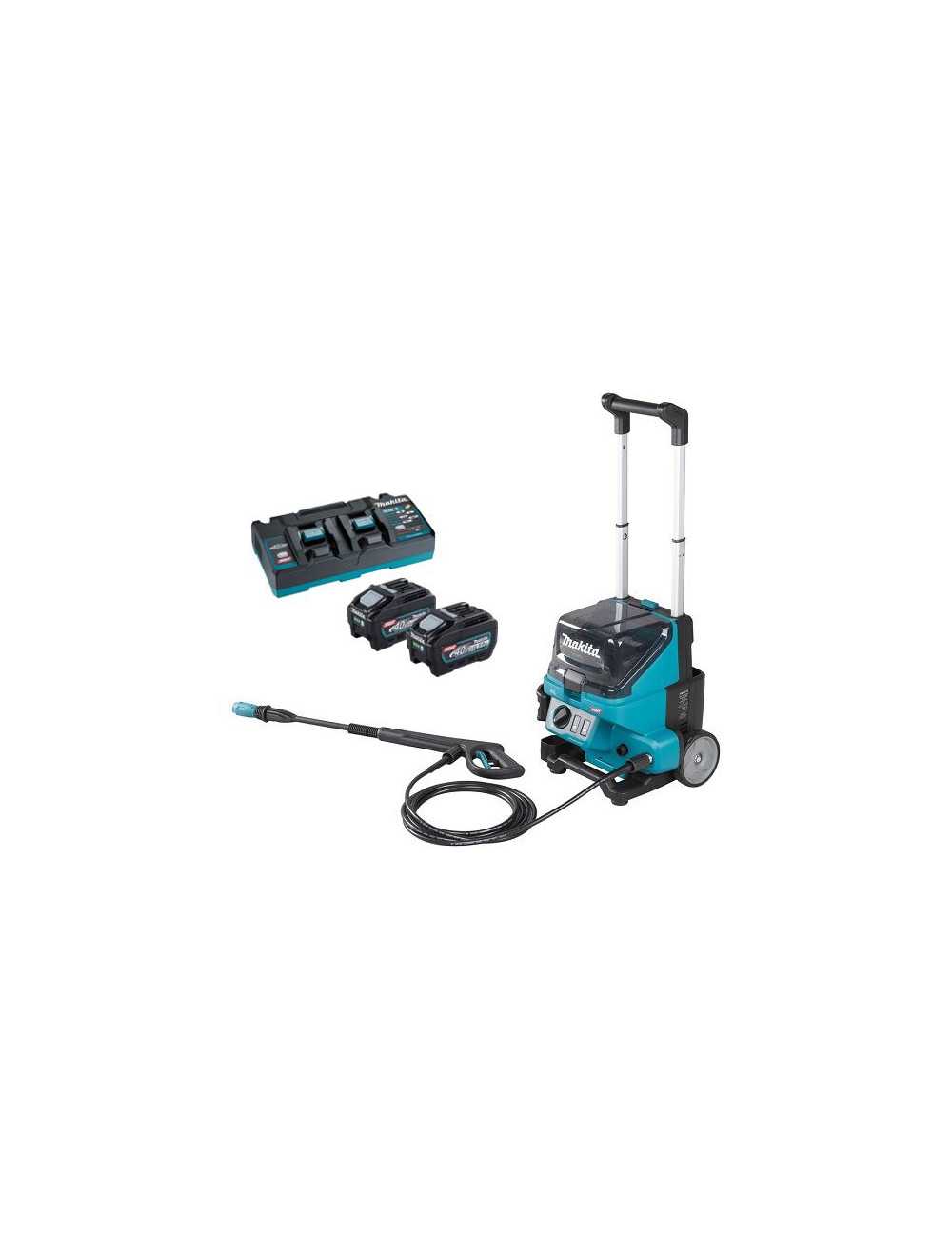 MAKITA MYJKA 40V XGT HW001GT201 2x5,0Ah 115 Bar