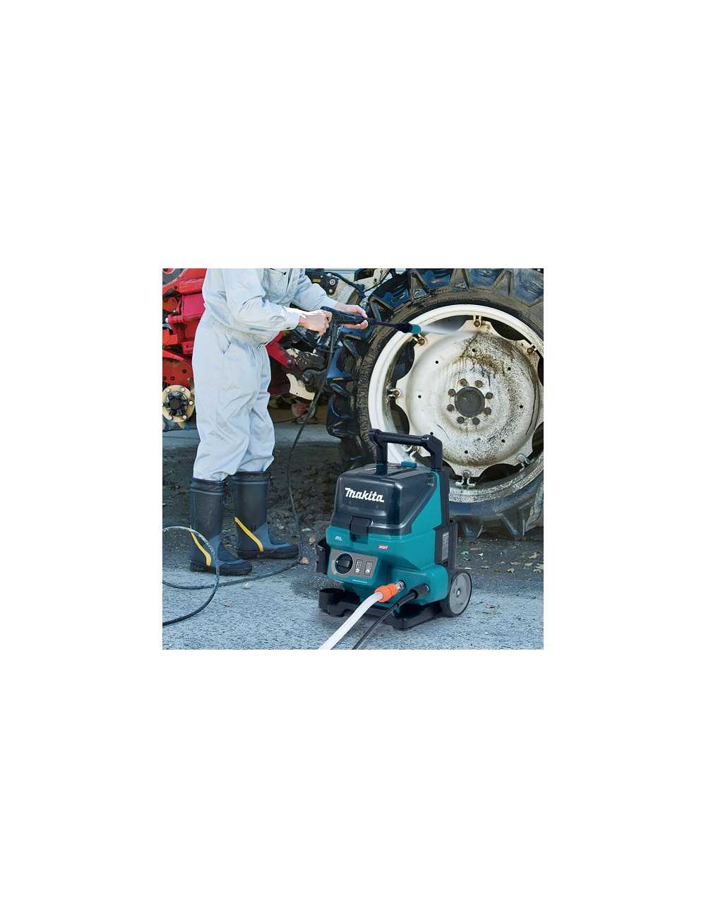 MAKITA MYJKA 40V XGT HW001GT201 2x5,0Ah 115 Bar