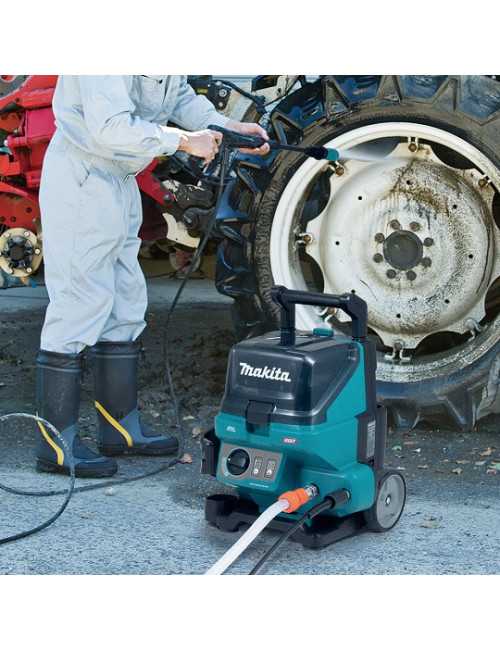 MAKITA MYJKA 40V XGT HW001GT201 2x5,0Ah 115 Bar