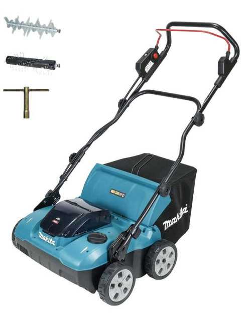 MAKITA WERTYKULATOR 40V XGT UV001GZ 38cm