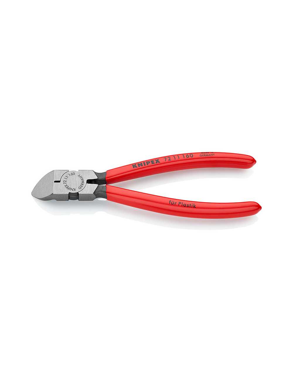 KNIPEX SZCZYPCE BOCZNE WYGIĘTE 45STOPNI