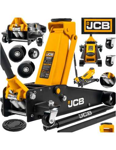 JCB DŹWIGNIK ŻABA PODNOŚNIK 3T 133-465mm