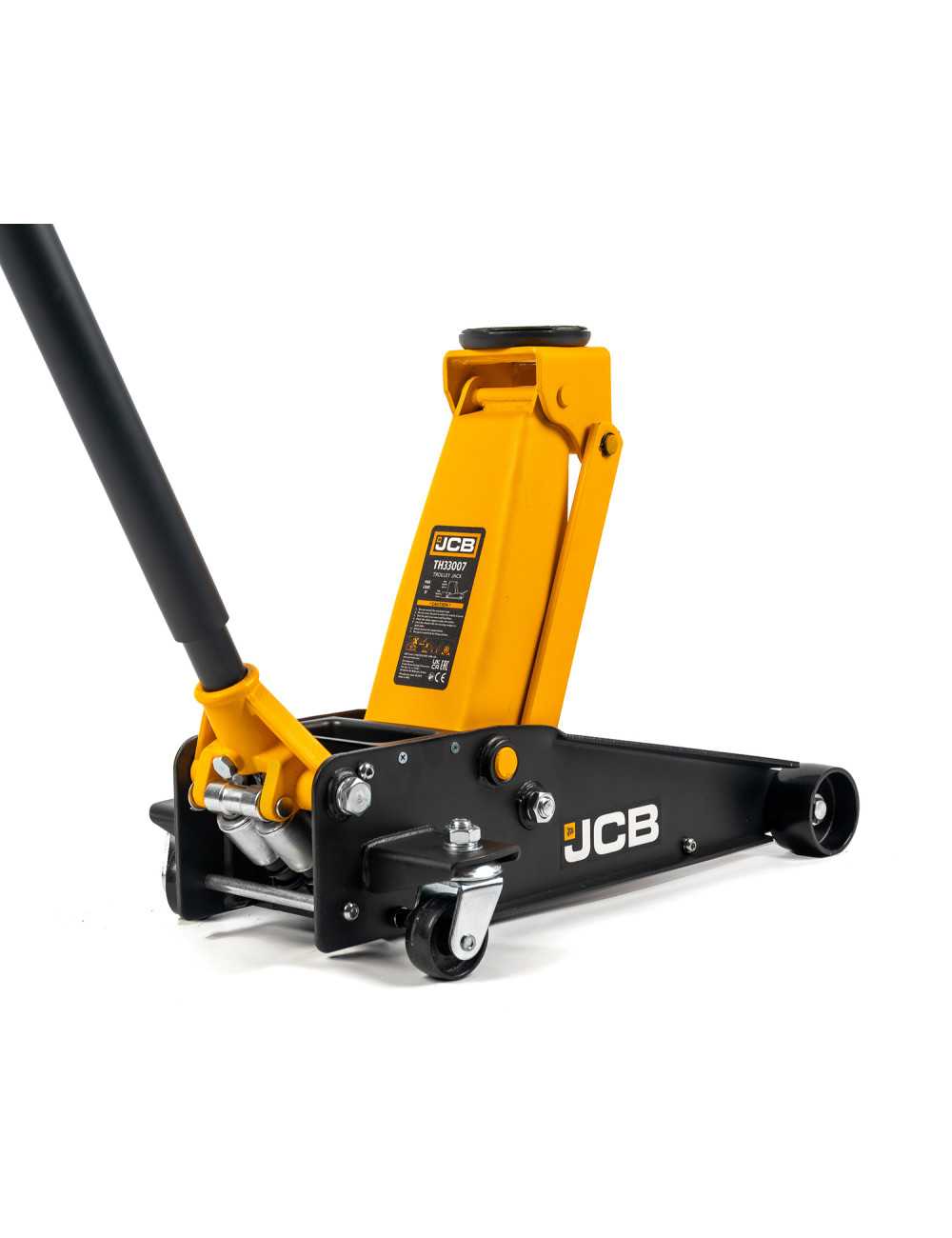 JCB DŹWIGNIK ŻABA PODNOŚNIK 3T 133-465mm