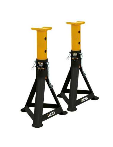 JCB PODSTAWKI KOBYŁKI SAMOCHODOWE 2szt. 2T 265-365mm