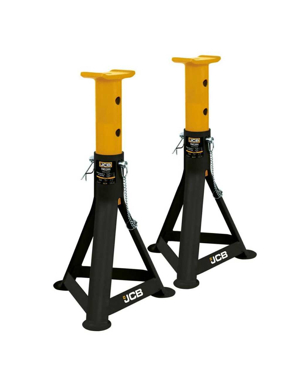 JCB PODSTAWKI KOBYŁKI SAMOCHODOWE 2szt. 2T 265-365mm