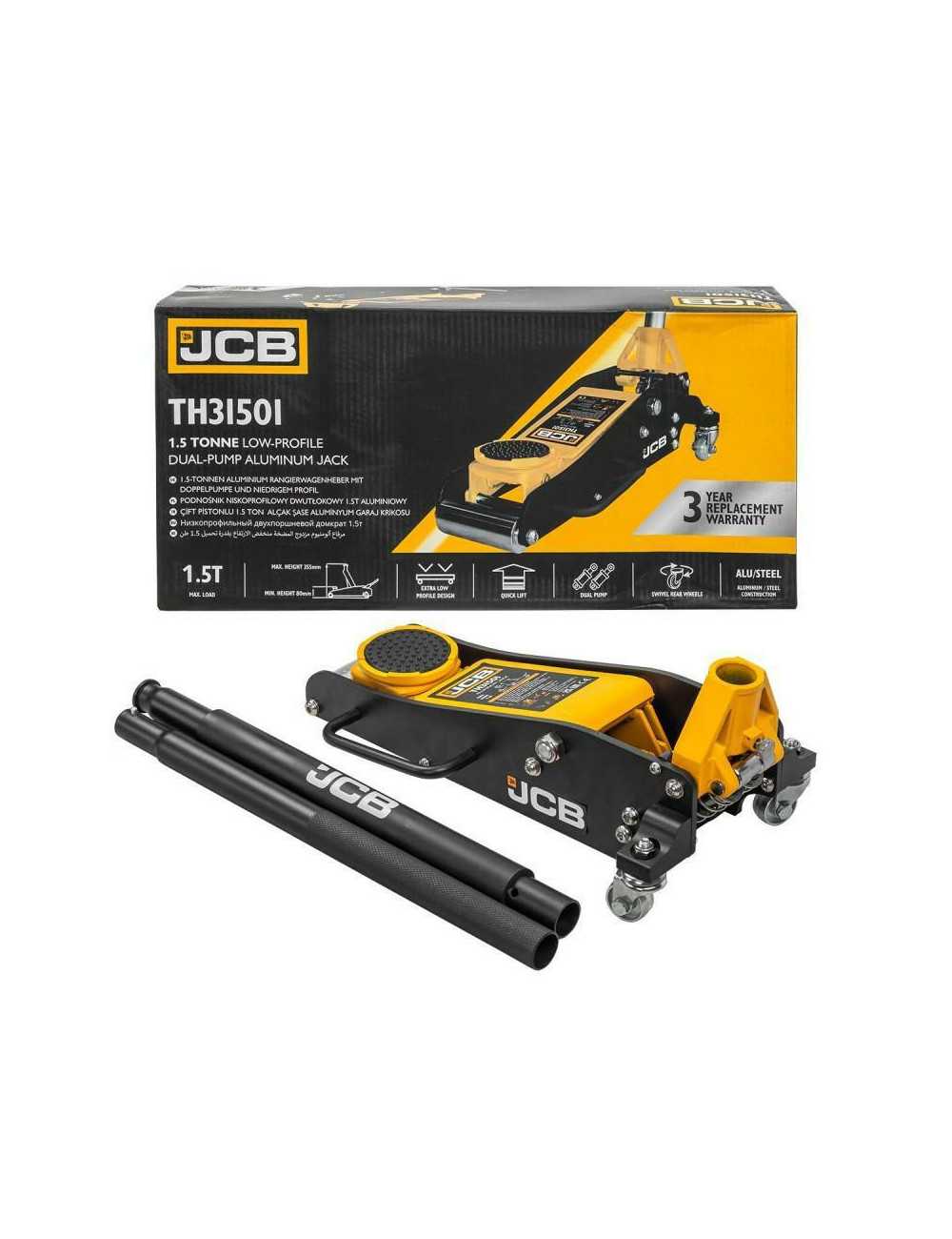 JCB DŹWIGNIK "ŻABA" 1,5T  80-355mm