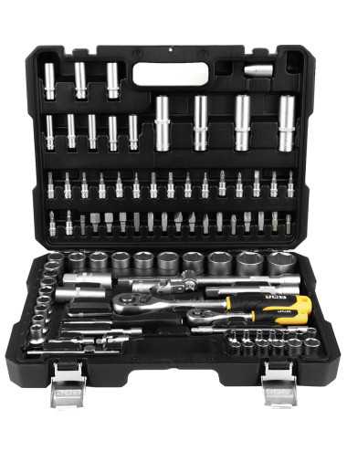 JCB ZESTAW KLUCZY  94el. 1 2" 1 4"