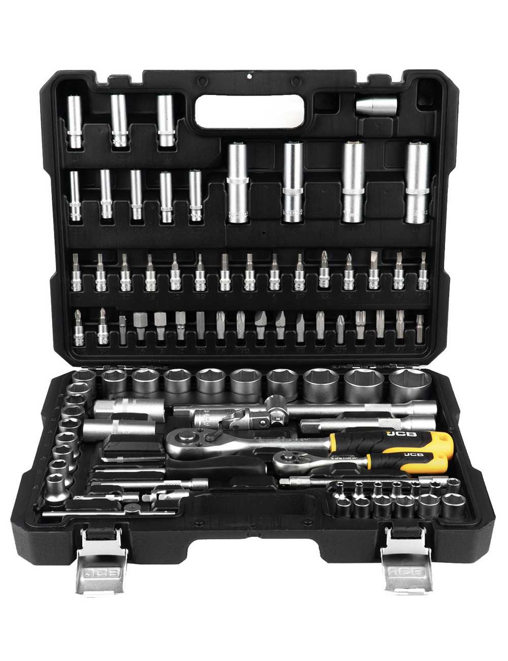 JCB ZESTAW KLUCZY  94el. 1 2" 1 4"