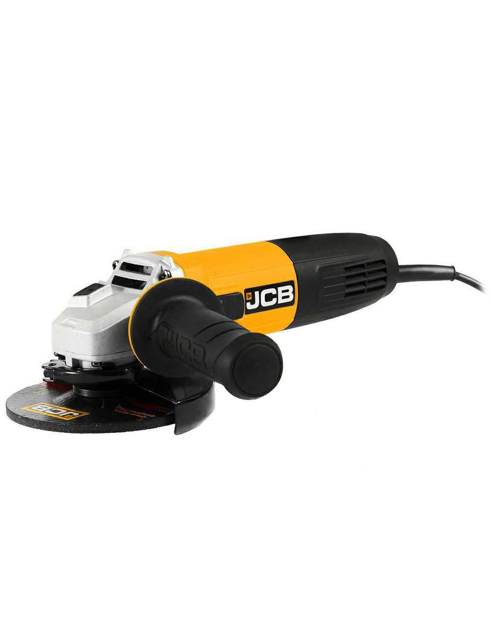 JCB SZLIFIERKA KĄTOWA 125mm 900W