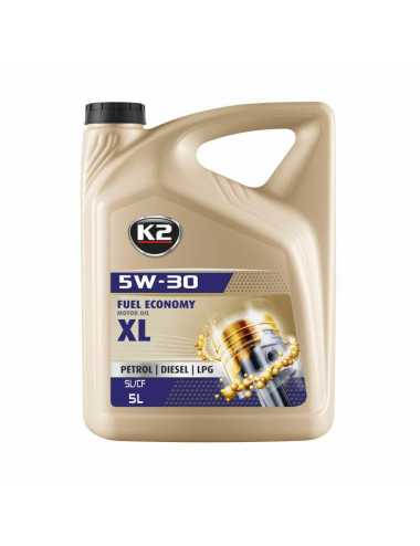 K2 OLEJ SILNIKOWY 5W30 5L API  SL CF CF-4