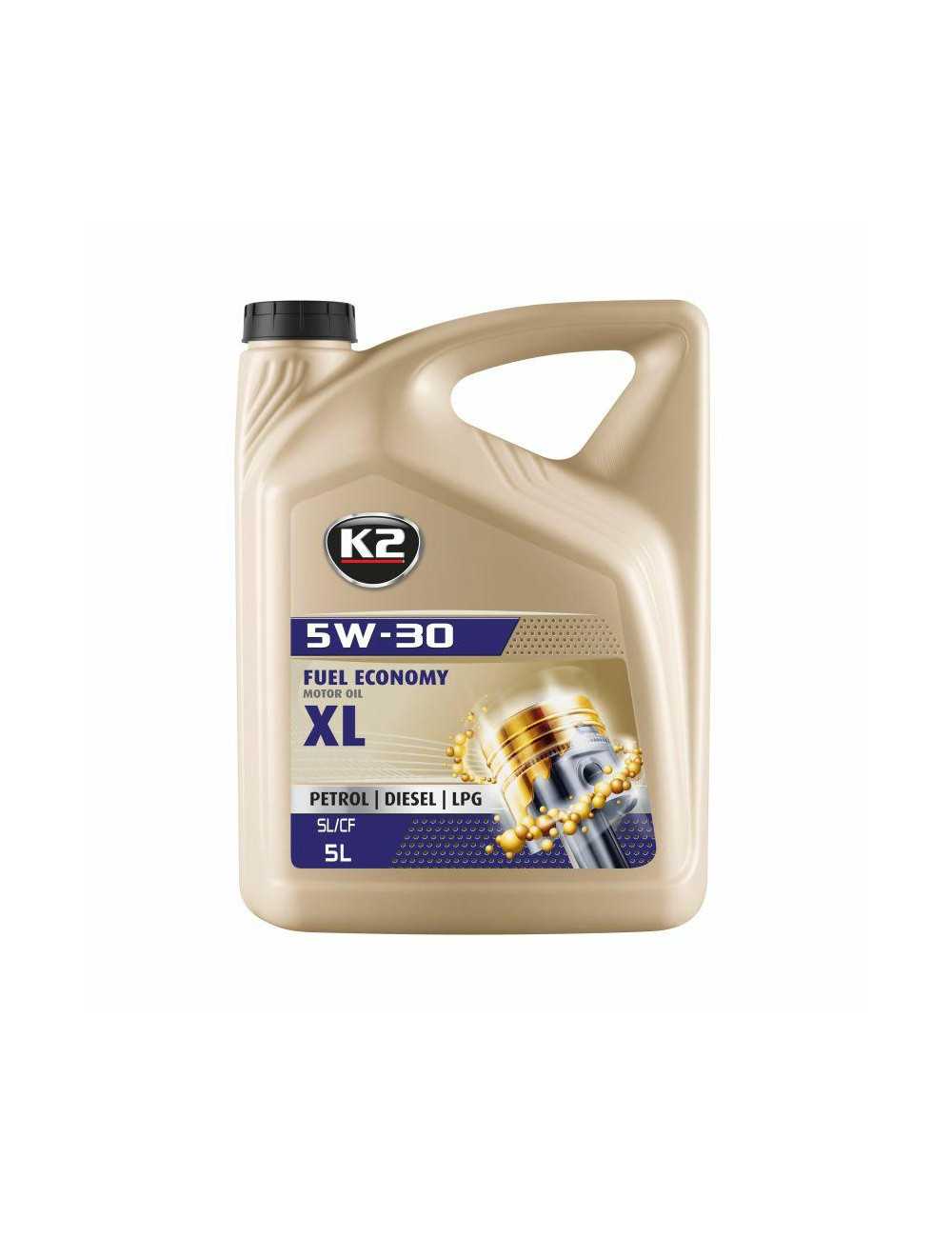 K2 OLEJ SILNIKOWY 5W30 5L API  SL CF CF-4