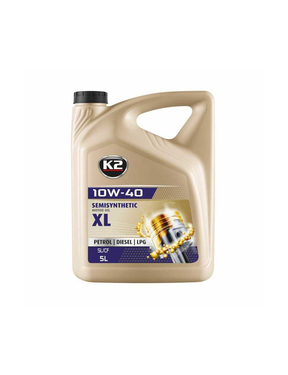 K2 OLEJ SILNIKOWY 10W40 5L API SL CF CF-4