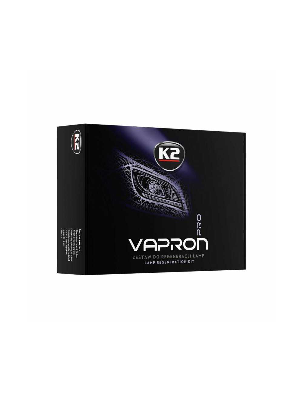 K2 ZESTAW DO REGNERACJI REFLEKTORÓW VAPRON