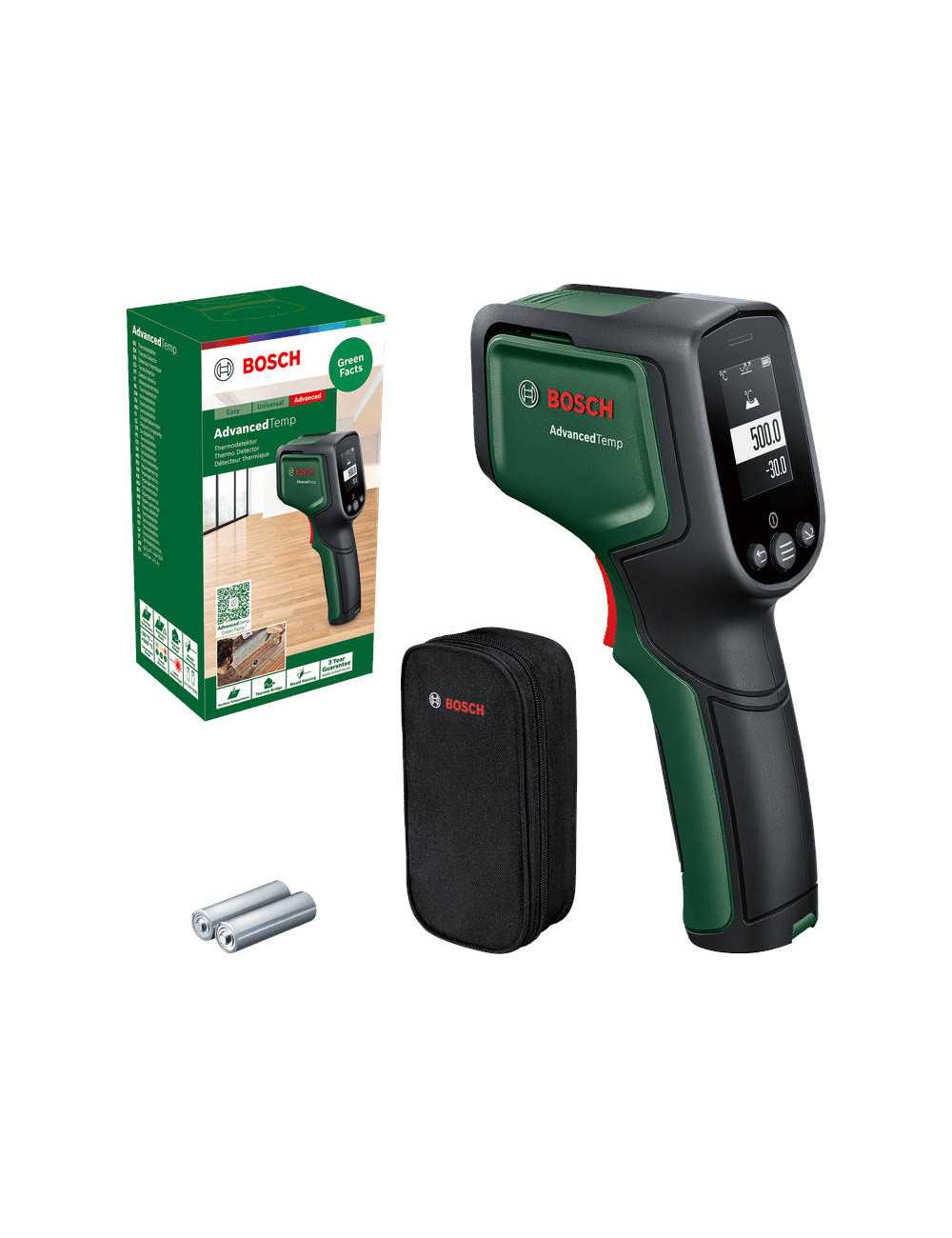 BOSCH TERMOMETR ADVANCED TEMP -30stC do +500stC