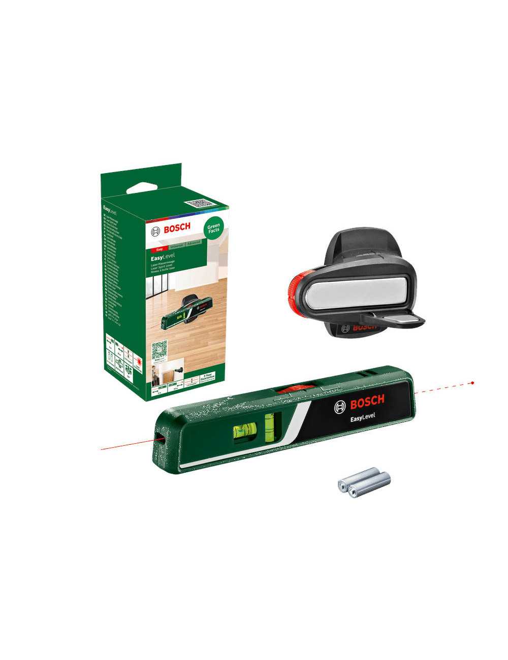 BOSCH POZIOMICA LASEROWA EASY LEVEL 1P