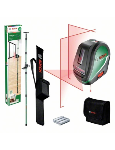 BOSCH LASER UNIVERSAL LEVEL 3 UNI KRZYŻOWY +TP320