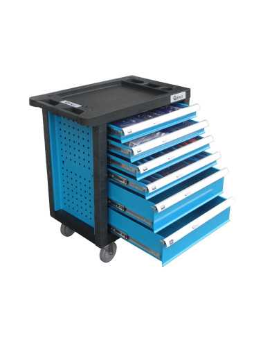 GEKO SZAFKA WARSZTATOWA  6-SZUFLAD 245el.